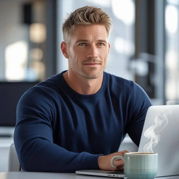 Portrait of Jason Brooks, Technical Editor at TrendMeadow