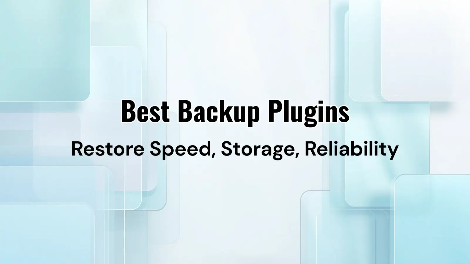 Visual comparison of Solid Backups (formerly BackupBuddy), UpdraftPlus, and Duplicator – top-rated WordPress backup plugins with features, speed, cloud integration, and ease of use.