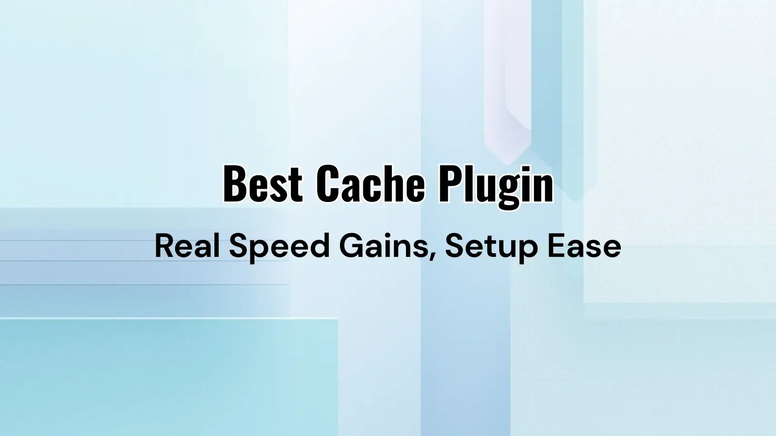 Side-by-side comparison image of WP Rocket, W3 Total Cache, and LiteSpeed Cache – contenders for the Best WordPress Cache Plugin, visually analyzing speed, optimization, and performance metrics.