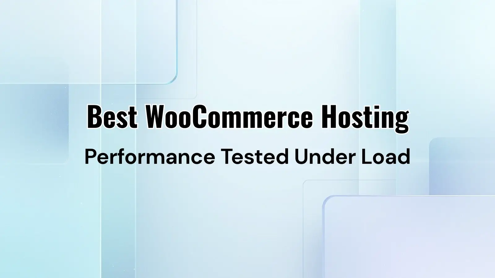 Best WooCommerce Hosting – In-depth load testing comparison chart showing top-performing hosting providers for WooCommerce under heavy traffic, highlighting speed, uptime, and scalability results.