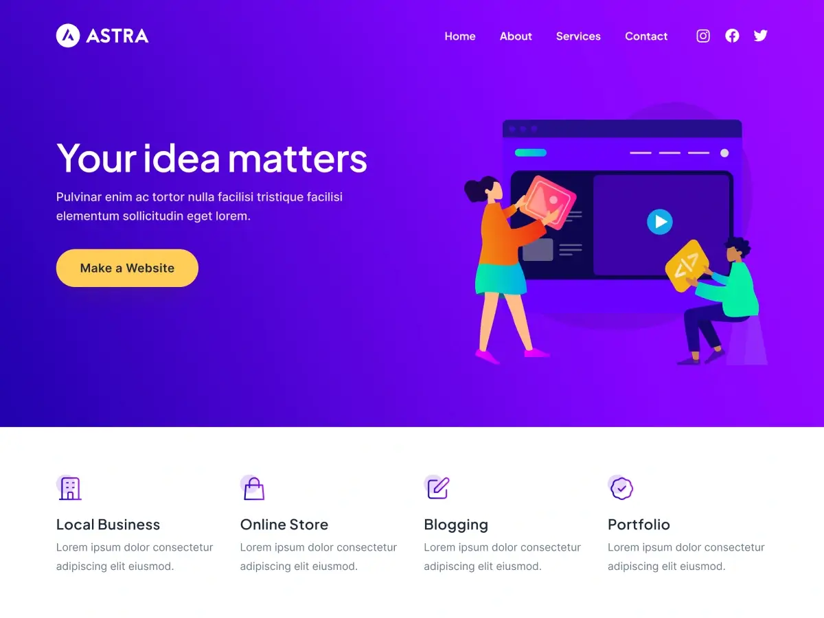 Astra Theme Review 2025 – Fast, SEO-Optimized WordPress