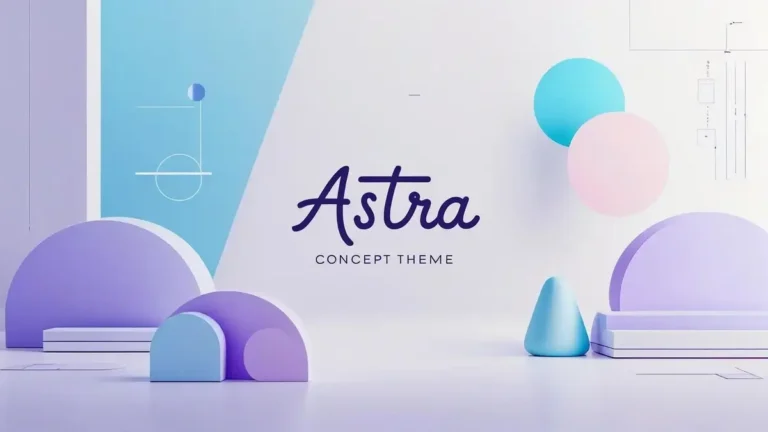 Astra WordPress theme powering fast, customizable, and lightweight websites in 2025