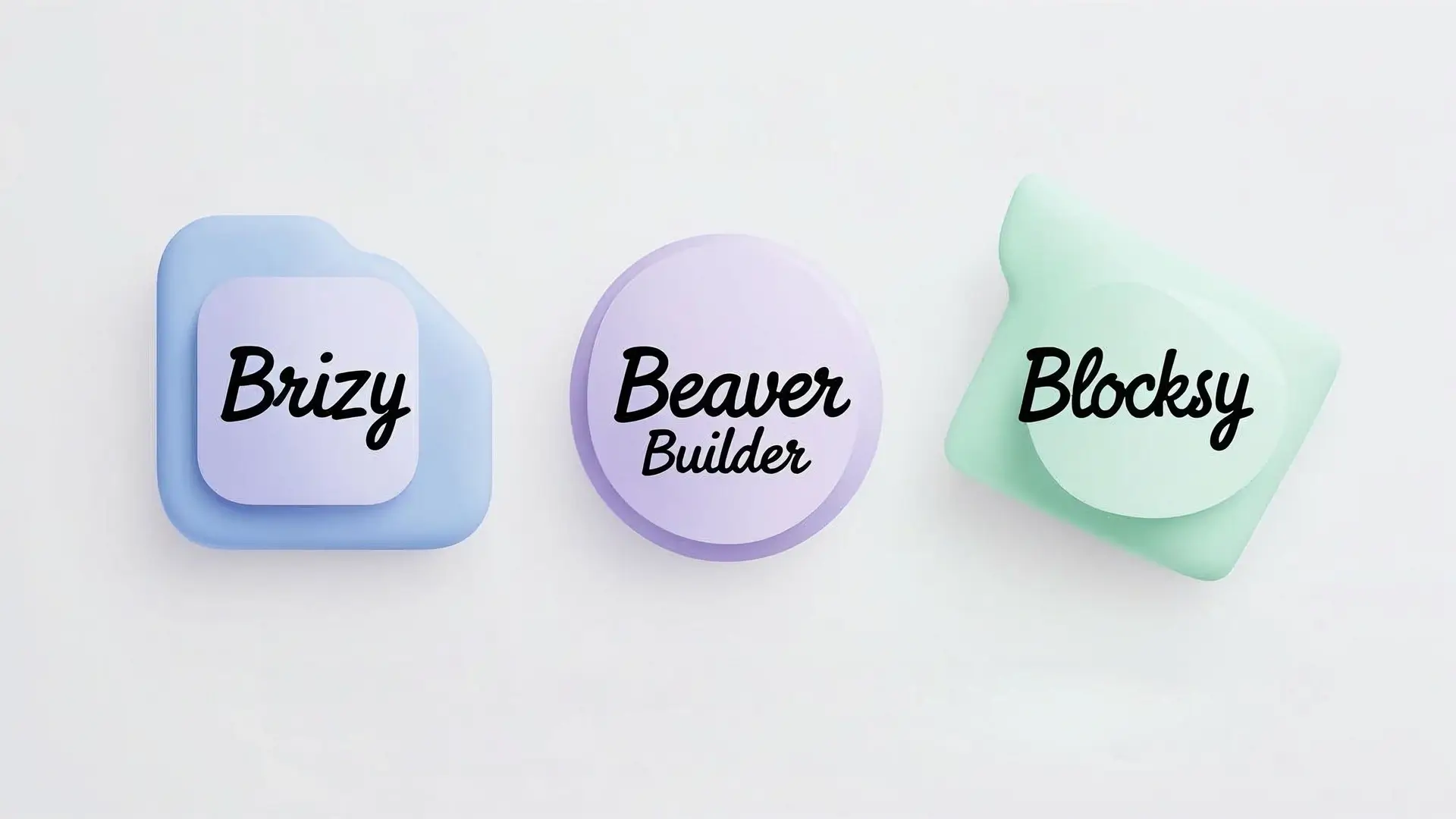 Feature-rich comparison chart of Brizy, Beaver Builder, and Blocksy Page Builder in 2025, analyzing speed, design flexibility, ease of use, and pricing to help users choose the Best Fast WordPress Page Builders 2025 for performance and customization.