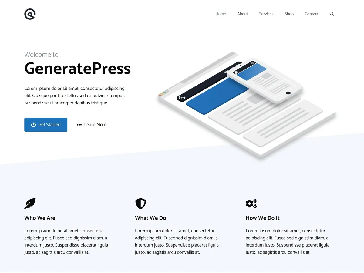 GeneratePress Theme Review 2025 – Fastest Lightweight WordPress Theme Tested on TrendMeadow