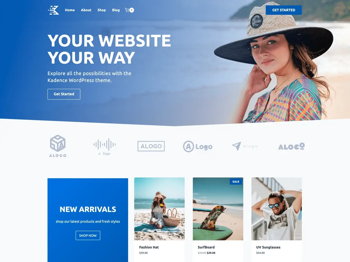 kadence theme review 2025 – modern WordPress layout with real-time customization and performance highlights