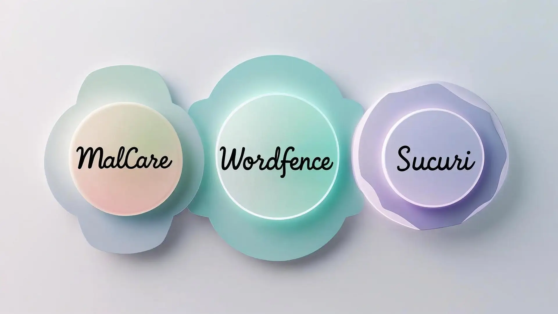 Comparison chart highlighting key features and performance of MalCare, Wordfence, and Sucuri – the top WordPress security plugins in 2025.