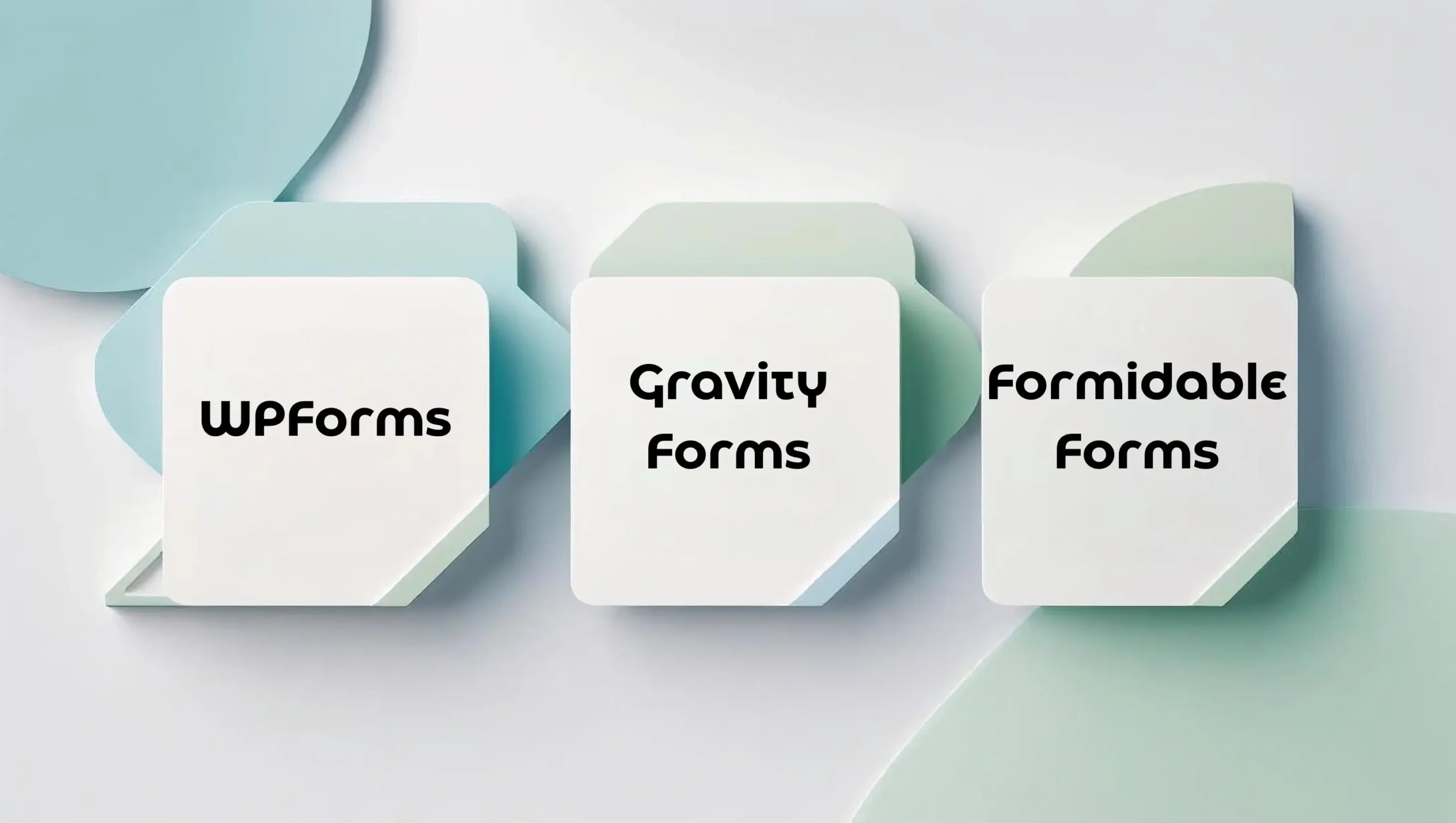 Comparison of the Best WordPress Form Plugins 2025 – WPForms, Gravity Forms, and Formidable Forms – with performance, features, and user experience ratings for website success.