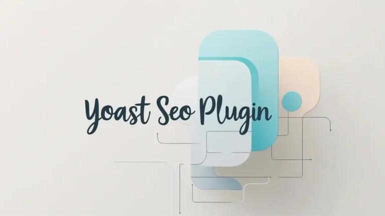 Yoast SEO plugin dashboard in WordPress showing readability and SEO analysis tools