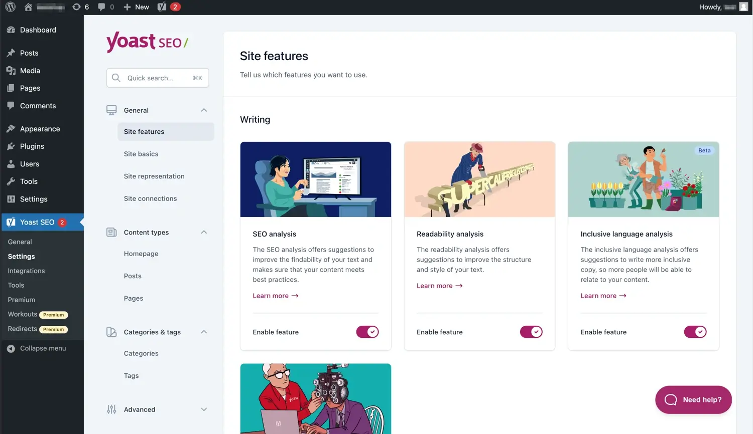 Yoast SEO Plugin Review 2025 – showcasing the modern interface and updated optimization tools for WordPress users