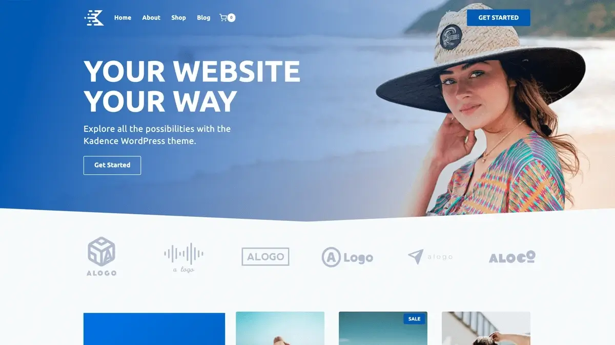 Kadence Theme