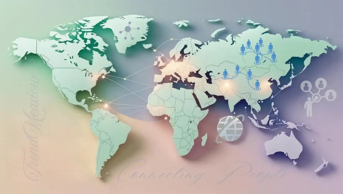 Global map showing TrendMeadow trusted by 40,000+ digital creators, bloggers, and entrepreneurs worldwide for performance-focused WordPress tools.