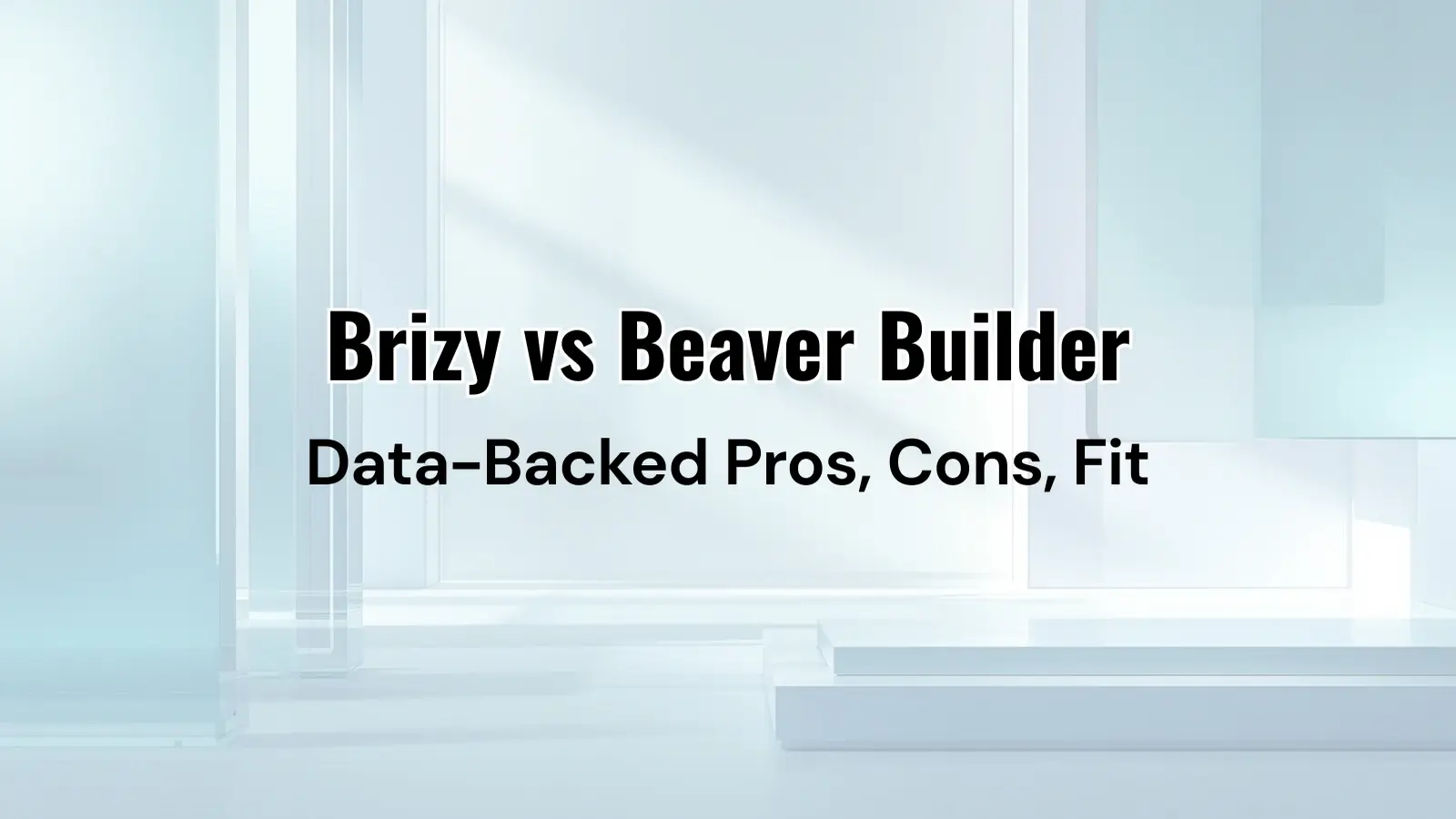 Brizy vs Beaver Builder comparison by TrendMeadow – best WordPress plugin for modern website design