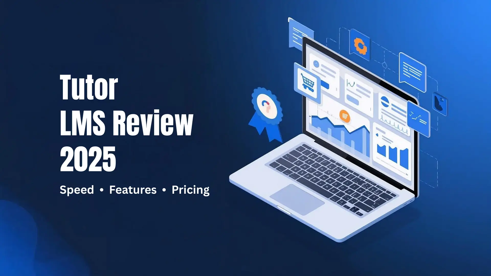 Featured image for Tutor LMS Review 2025 on TrendMeadow, highlighting speed, features, pricing, and WooCommerce readiness on WordPress.