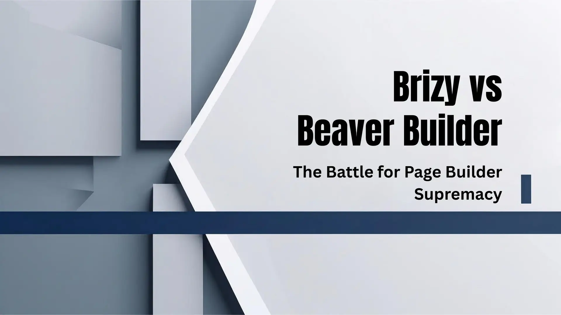 Brizy vs Beaver Builder 2025 comparison by TrendMeadow – best WordPress plugin for modern website design