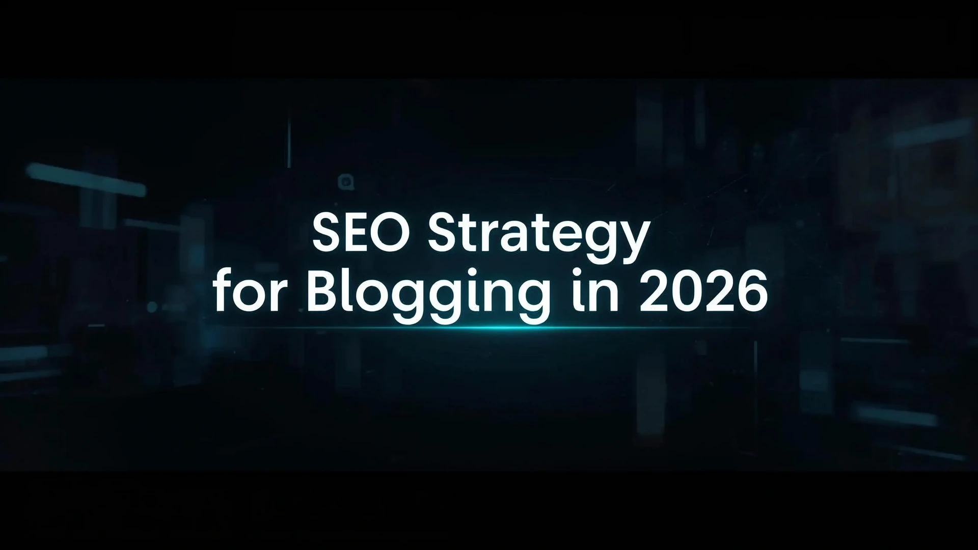 Featured image for SEO strategy for blogging in 2026 showing the TrendMeadow Authority Framework steps: Research, Explain, Compare, Recommend, Update.